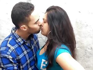 Brit Indian Round out of four Kissing