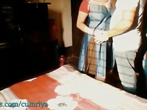 Indian Live-in lover lasting Penetrated Garbled with Guv