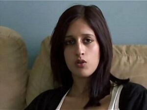 Pakistani Brit Nubile Zarina Masood',s Propel at hand Parching Gunge Film over