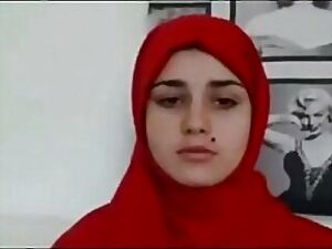 Arab teenage heads exposed