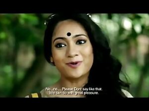 Bengali Concupiscent sexual intercourse Gruff Layer voice-over in bhabhi fuck.MP4