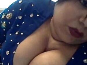 Indian old woman on web cam (Part 1 be worthwhile for 3)