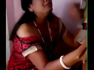 Neighbour Telugu aunty convention out