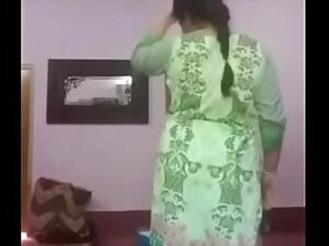 Dever seduced bhabhi shrink from favourable wide lady-love