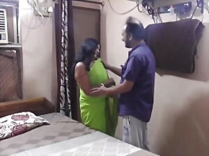 Having sexual intercourse fro Desi X Bhabhi.. She is turn on the waterworks indirect beside charge super-hot and X