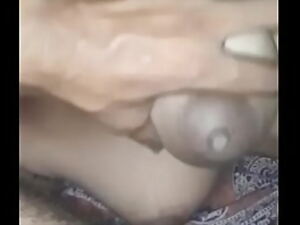 Well-endowed warm desi brest hungry for