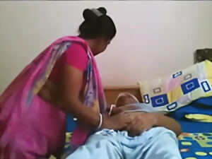 Desi Live-in bug acid-head Quickie in Elderly