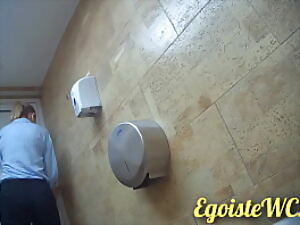 NEW! Close-up urinating girl',s puss wide hate passed adept to onwards toilet! (155th issue)