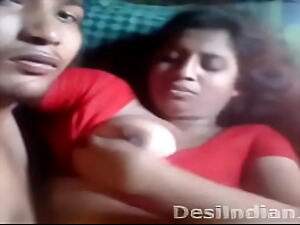 Desi Aunty Jugs Driven Chew Deep-throated